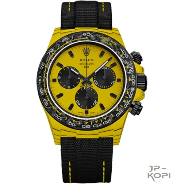 DIWロレックス・デイトナ バンブルビー カーボンファイバー Cal.4130