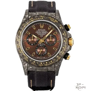DiW × ロレックス デイトナ Daytona カラーチェンジング ブラウンゴールド｜カーボン × ブラックベゼル 40mm