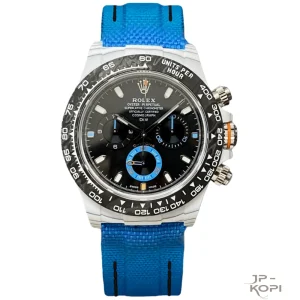 DiW × ロレックス デイトナ RACING BLUE レーシングブルー カーボンファイバー