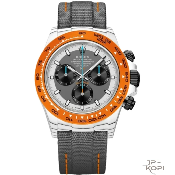 DiWロレックス・デイトナ Ocellaris オレンジ カーボンファイバー Cal.4130