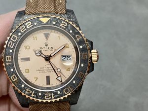 DIWロレックスGMT-MASTER II 3285ムーブメント カーボンファイバー40MM