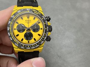 DIWロレックス・デイトナ バンブルビー カーボンファイバー Cal.4130