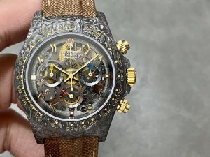 DiW × ロレックス デイトナ スケルトンダイヤル＆シースルーバック
