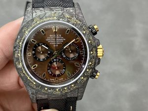 DiW × ロレックス デイトナ カラーチェンジング エディション ブラウンゴールドカーボンファイバー