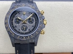 DIWロレックス・デイトナ Avia Grey カーボンファイバー Cal.4130