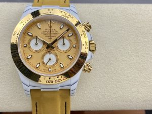 DIWロレックス・デイトナ Golden Essence カーボンファイバー Cal.4130
