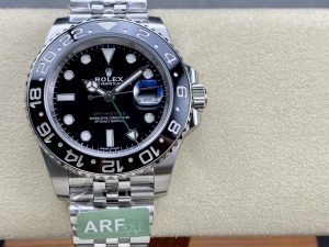 ロレックス ＧＭＴマスターII 116710LN 40MM ブラック　ジュビリーブレスレット CAL.3285【ARF工場出品】