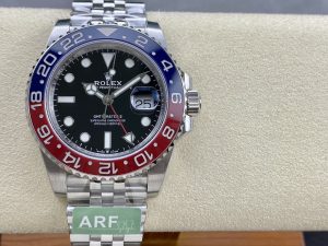 ロレックス GMTマスター II 126710BLRO-0002 40MMブルーレッド ジュビリーブレスレットCAL.3285【ARF工場出品】