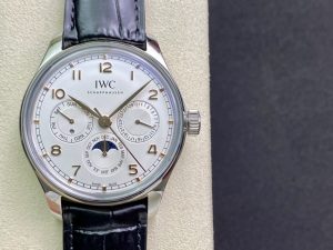 IWC ポルトギーゼ・パーペチュアル・カレンダー 42　IW344203　CAL.82650【TW工場出品】