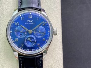 IWC ポルトギーゼ・パーペチュアル・カレンダー 42　IW344205　CAL.82650【TW工場出品】