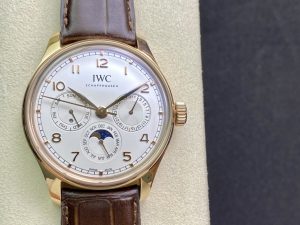 IWC ポルトギーゼ・パーペチュアル・カレンダー 42　IW344202　CAL.82650【TW工場出品】