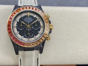 DIWロレックス・デイトナ 4130ムーブメント カーボンファイバー40MM