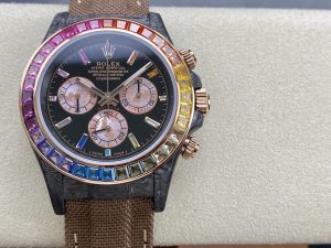 DIWロレックス・デイトナ 4130ムーブメント カーボンファイバー40MM
