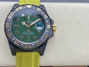 DIWロレックス・GMT-MASTER II 3285ムーブメント カーボンファイバー40MM