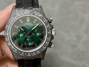 DIWロレックス・デイトナ 4130ムーブメント カーボンファイバー40MM