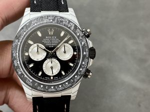 DIWロレックス・デイトナ 4130ムーブメント カーボンファイバー40MM