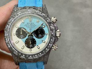 DIWロレックス・デイトナ Ramadan ターコイズブルー カーボンファイバー Cal.4130