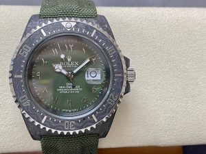 DIWロレックス・サブマリーナー Sea-Dweller 3235ムーブメント カーボンファイバー43MM