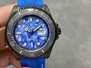 DiW × ロレックス サブマリーナー OCEAN BLUE オーシャンブルー カーボンファイバー