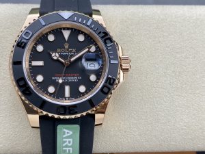 ロレックス ヨットマスター 126655-0002 ブラック 40MM CAL.3235 加重版【ARF工場出品】