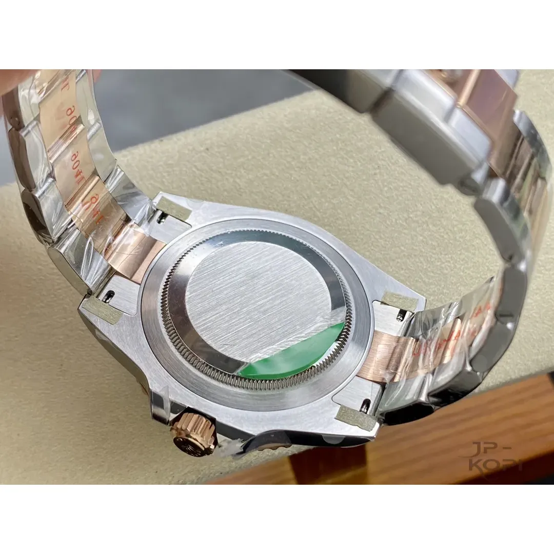 ロレックス GMTマスター II 126711CHNR|ブラック×ブラウン オイスターブレスレット 丹東Cal.3285【ARF工場出品】 - 画像 (8)