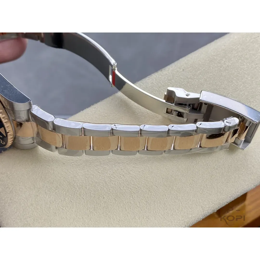 ロレックス GMTマスター II 126711CHNR|ブラック×ブラウン オイスターブレスレット 丹東Cal.3285【ARF工場出品】 - 画像 (9)