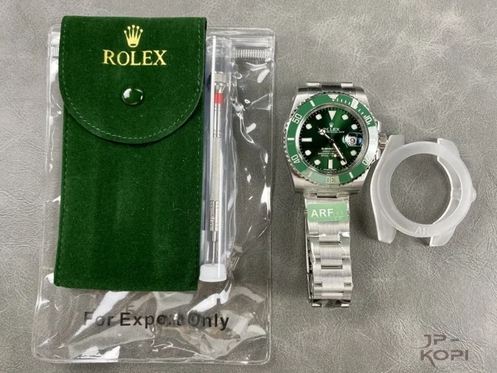ロレックス サブマリーナー 116610LV 40MM Cal.3135【ARF工場出品】 - 画像 (9)