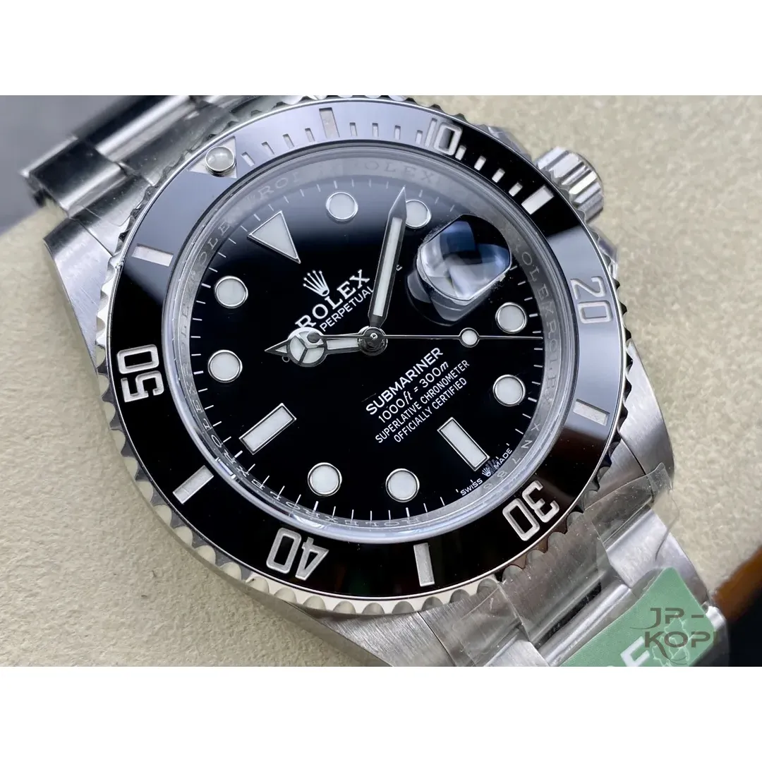 ロレックス サブマリーナー 126610LN|ブラック Cal.3235 41mm【ARF工場製高品質腕時計】 - 画像 (3)