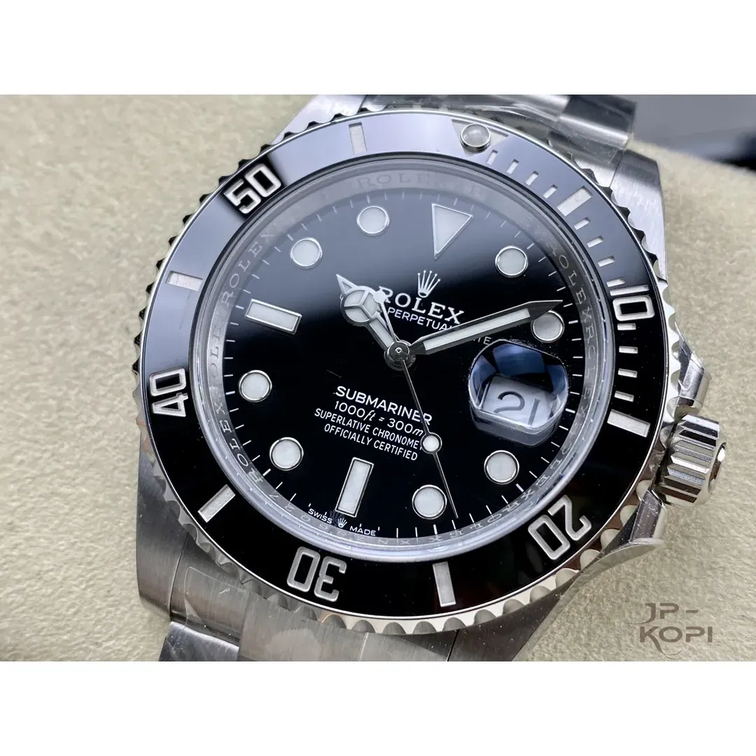 ロレックス サブマリーナー 126610LN|ブラック Cal.3235 41mm【ARF工場製高品質腕時計】 - 画像 (4)