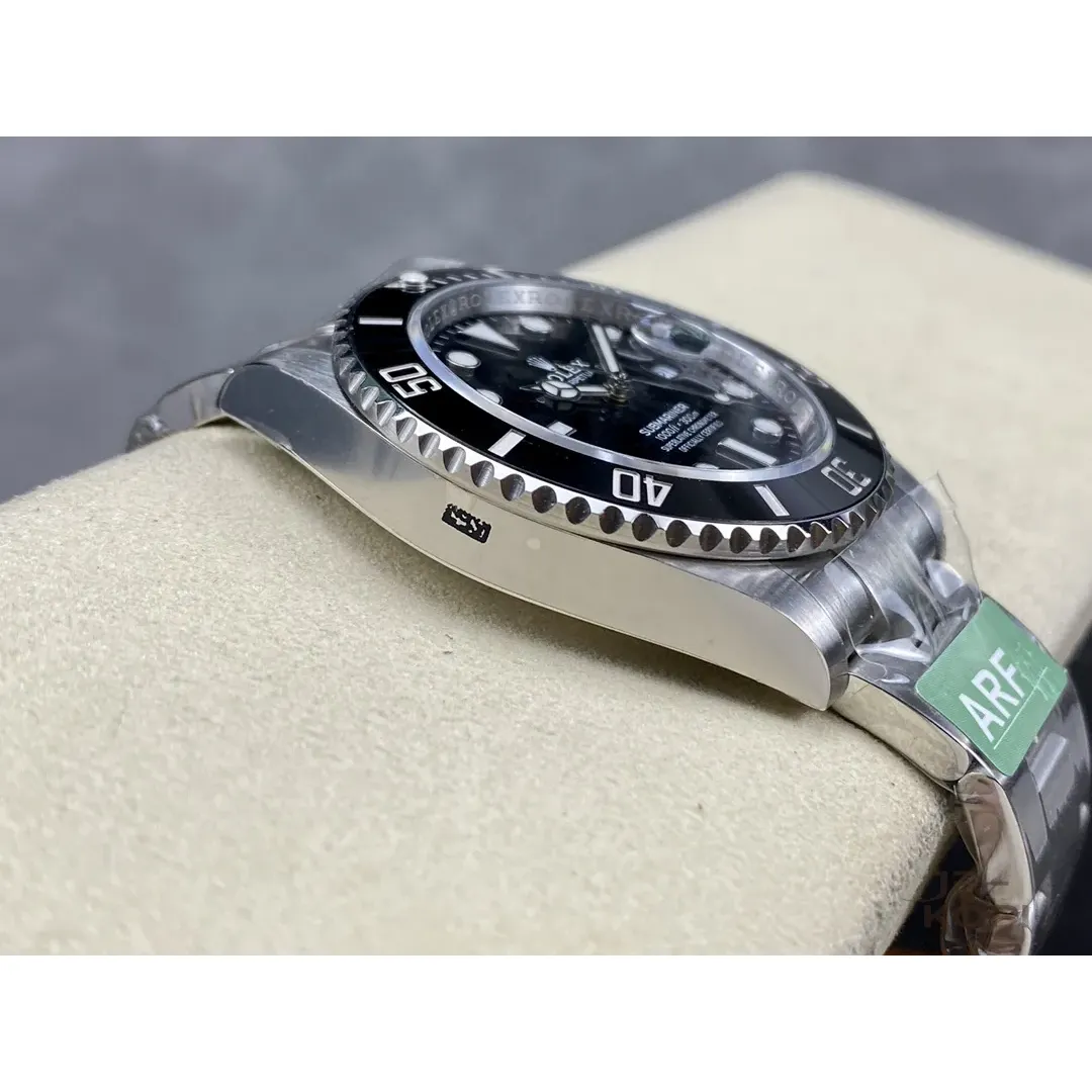 ロレックス サブマリーナー 126610LN|ブラック Cal.3235 41mm【ARF工場製高品質腕時計】 - 画像 (6)