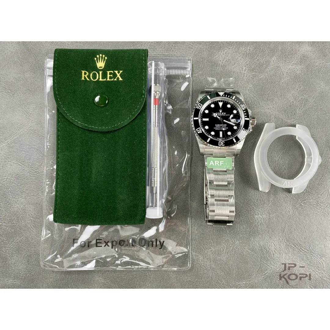 ロレックス サブマリーナー 126610LN|ブラック Cal.3235 41mm【ARF工場製高品質腕時計】 - 画像 (10)