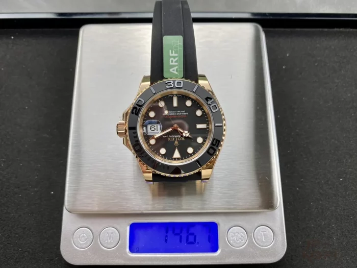 ロレックス ヨットマスター 126655-0002 ブラック 40MM CAL.3235 加重版【ARF工場出品】 - 画像 (9)
