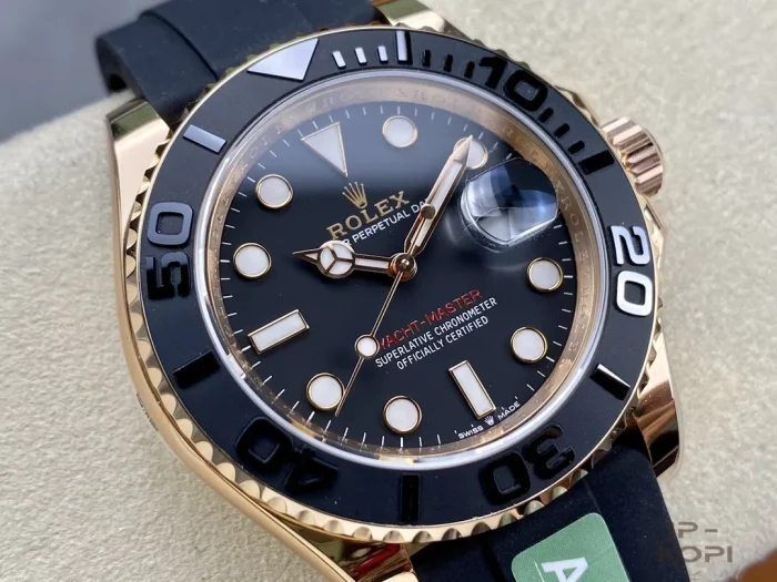 ロレックス ヨットマスター 126655-0002 ブラック 40MM CAL.3235 加重版【ARF工場出品】 - 画像 (2)