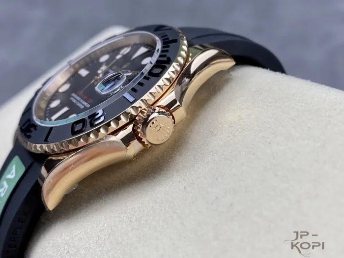 ロレックス ヨットマスター 126655-0002 ブラック 40MM CAL.3235 加重版【ARF工場出品】 - 画像 (5)