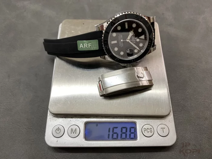 ロレックス ヨットマスター 226659-0002 ブラック CAL.3235 加重版【ARF工場出品】 - 画像 (9)