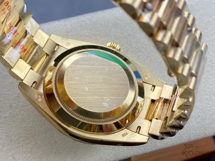 ロレックス デイデイト40MM イエローゴールド グリーンM228238-0061 CAL.3255 【ARF工場出品】 - 画像 (7)