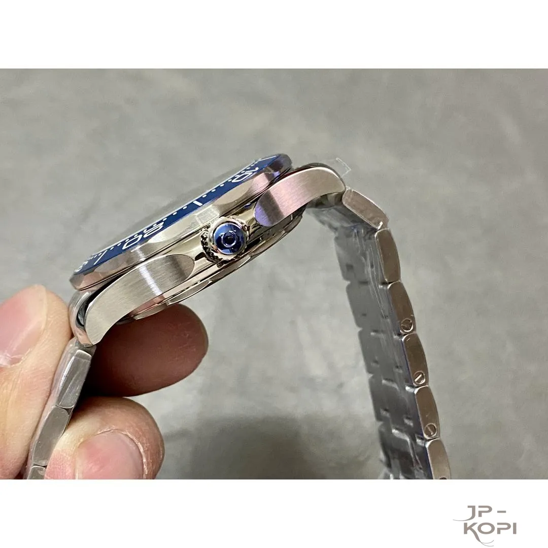 オメガ シーマスター ダイバー300M 東京2020オリンピック 42MM|ホワイト文字盤×ブルーベゼル【VS工場製 高品質コピー時計】 - 画像 (6)