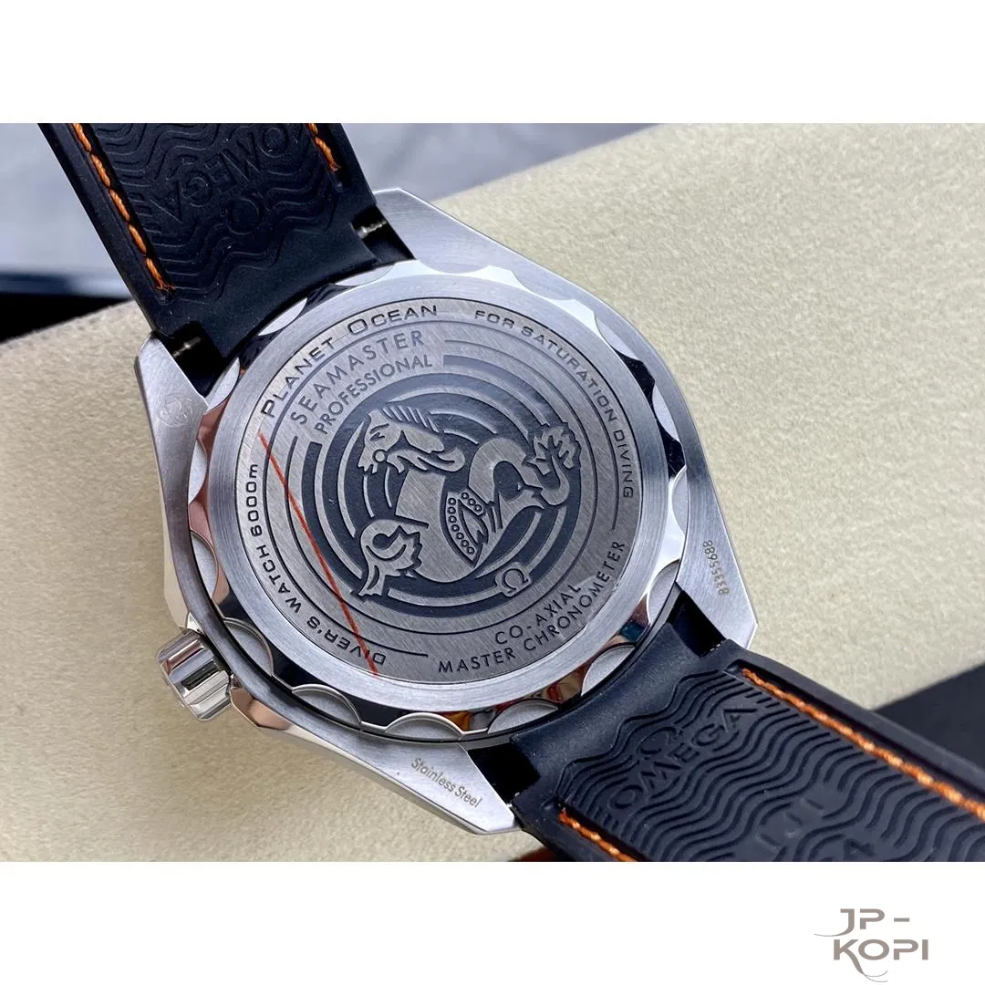 オメガ シーマスター プラネットオーシャン Ultra Deep 215.32.46.21.06.001|O-MEGASTEEL 45.5mm グラデーションダイヤル【VS工場製 高品質コピー時計】 - 画像 (8)