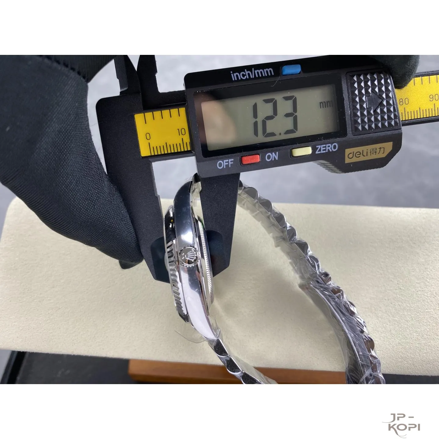 ロレックス デイデイト 40mm M228236-0012|アイスブルー 上海Cal.3255 加重版【ARF工場製 高品質コピー腕時計】 - 画像 (12)