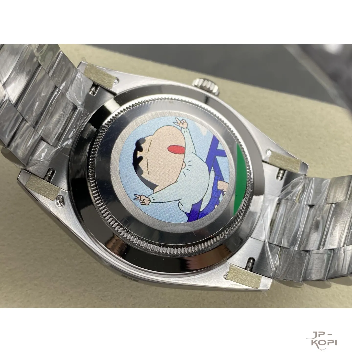 ロレックス デイデイト 40mm M228236-0012|アイスブルー 上海Cal.3255 加重版【ARF工場製 高品質コピー腕時計】 - 画像 (9)
