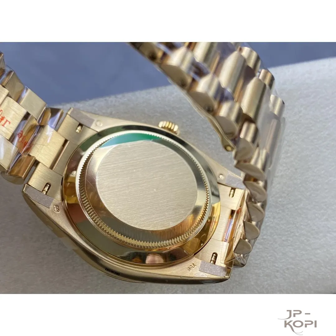 ロレックス デイデイト 40mm M228238-0061|グリーン 上海Cal.3255 加重版【ARF工場製 高品質コピー腕時計】 - 画像 (8)