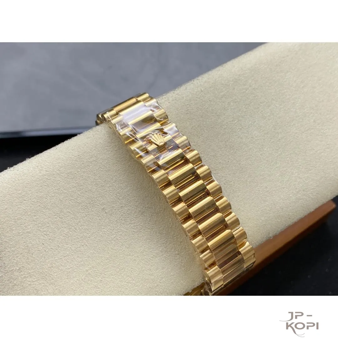 ロレックス デイデイト 40mm M228238-0061|グリーン 上海Cal.3255 加重版【ARF工場製 高品質コピー腕時計】 - 画像 (9)