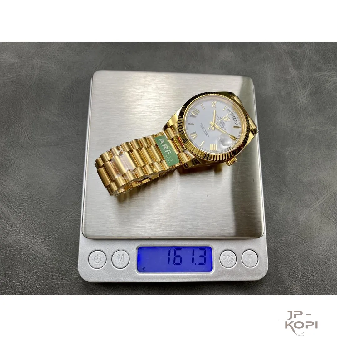 ロレックス デイデイト 40mm M228238-0042|ホワイト 上海Cal.3255 加重版【ARF工場製 高品質コピー腕時計】 - 画像 (10)