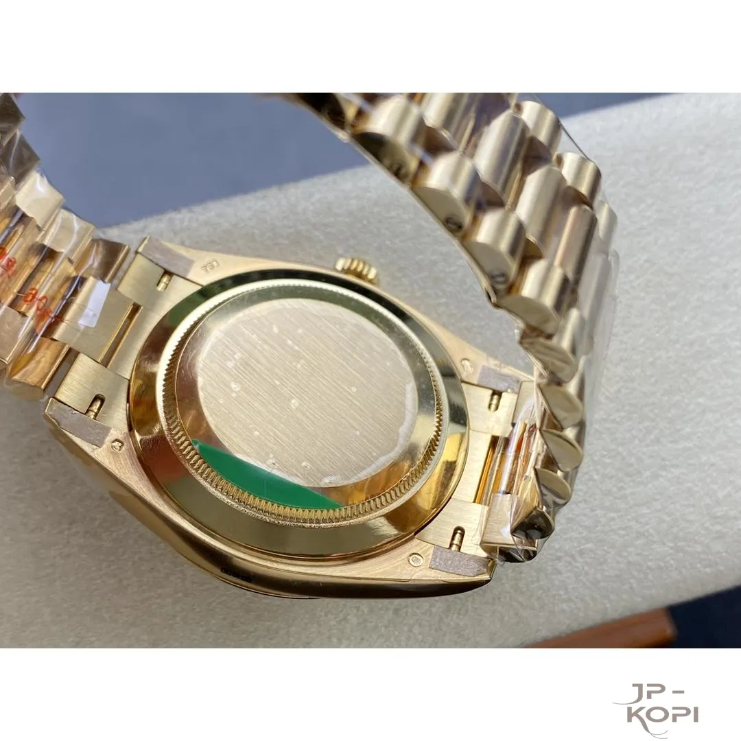 ロレックス デイデイト 40mm M228238-0042|ホワイト 上海Cal.3255 加重版【ARF工場製 高品質コピー腕時計】 - 画像 (8)