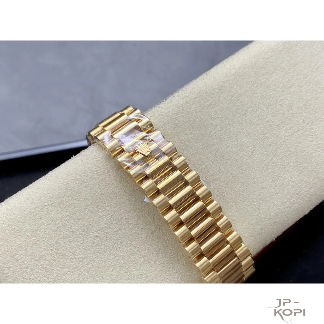 ロレックス デイデイト 40mm M228238-0042|ホワイト 上海Cal.3255 加重版【ARF工場製 高品質コピー腕時計】 - 画像 (9)