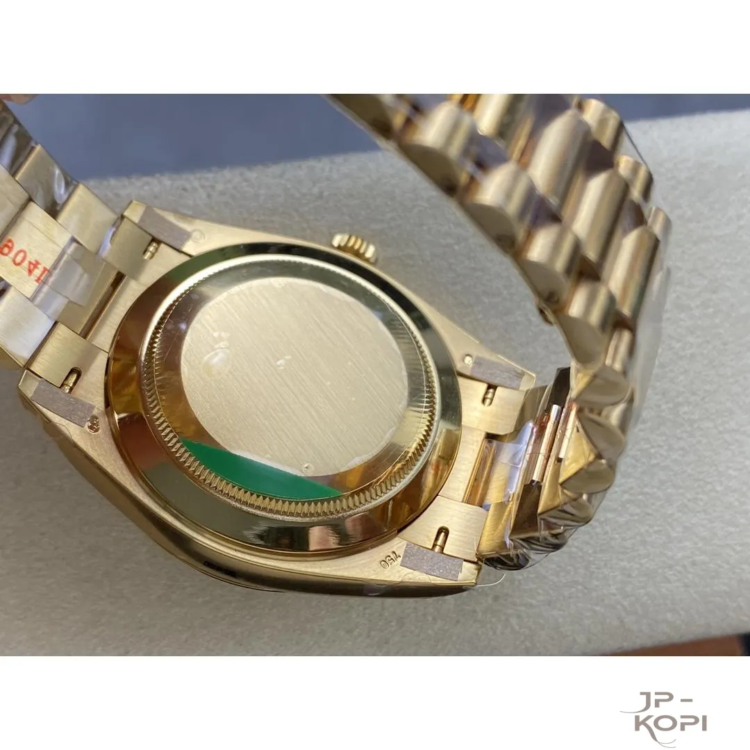 ロレックス デイデイト 40mm M228238-0006|シャンパン 上海Cal.3255 加重版【ARF工場製 高品質コピー腕時計】 - 画像 (8)