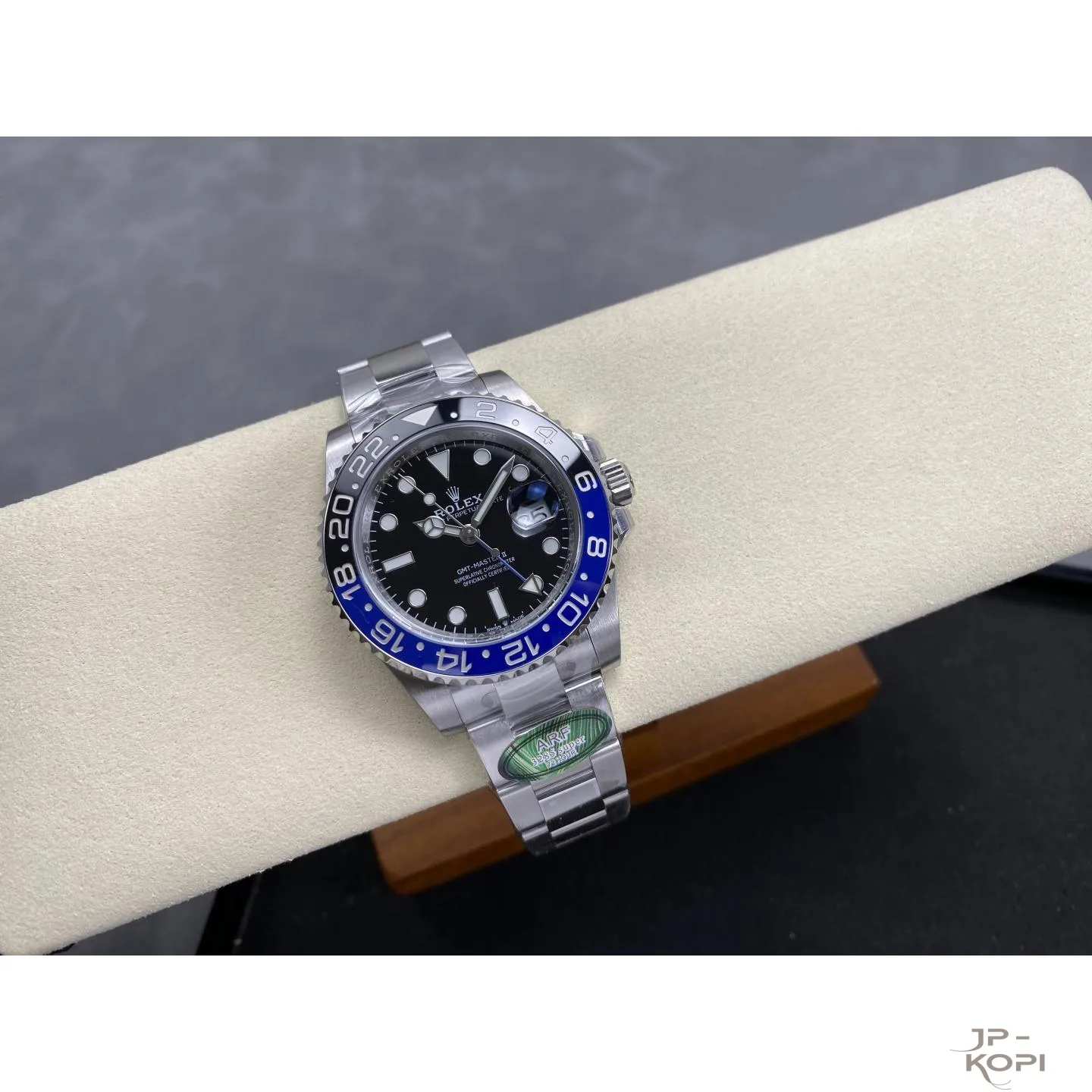 ロレックス GMTマスター II 126710BLNR|ブルーブラック オイスターブレスレット 丹東Cal.3285 40mm【ARF工場製高品質腕時計】 - 画像 (6)
