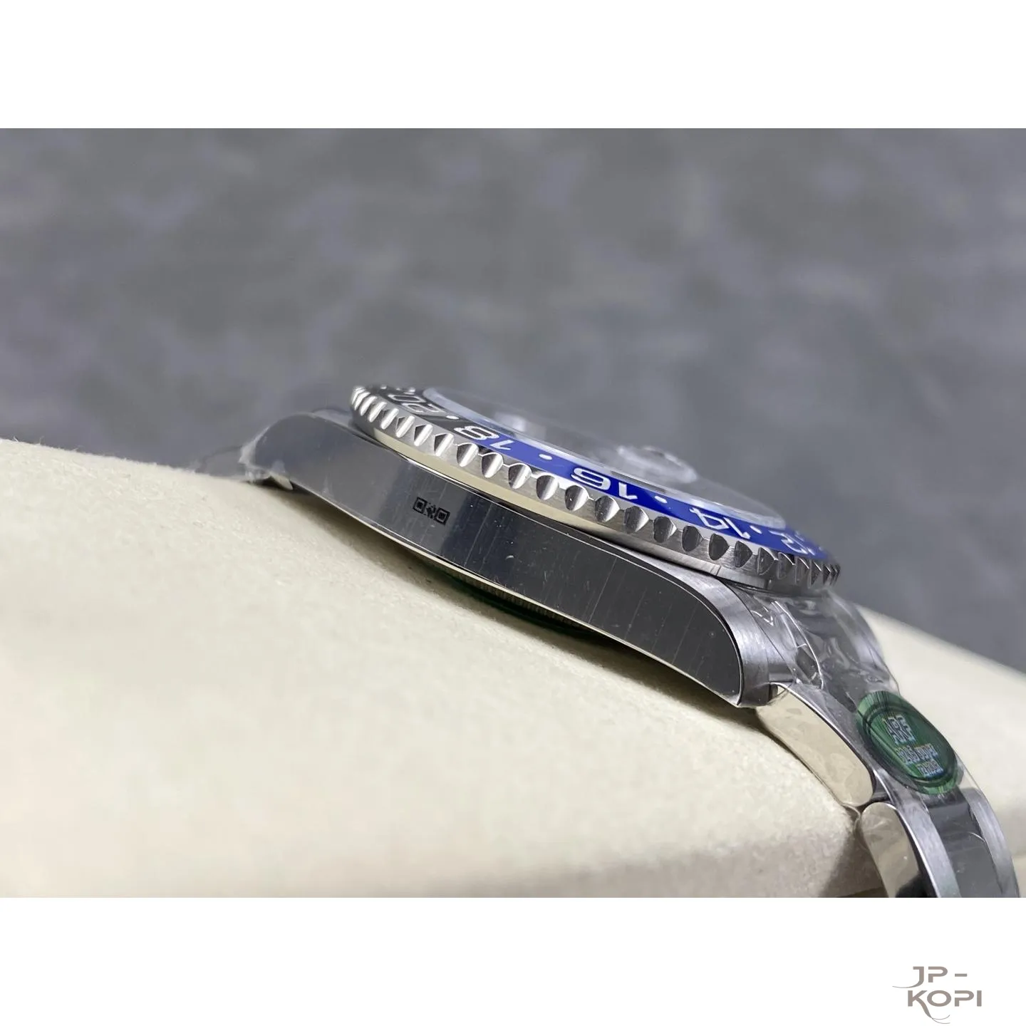 ロレックス GMTマスター II 126710BLNR|ブルーブラック オイスターブレスレット 丹東Cal.3285 40mm【ARF工場製高品質腕時計】 - 画像 (7)