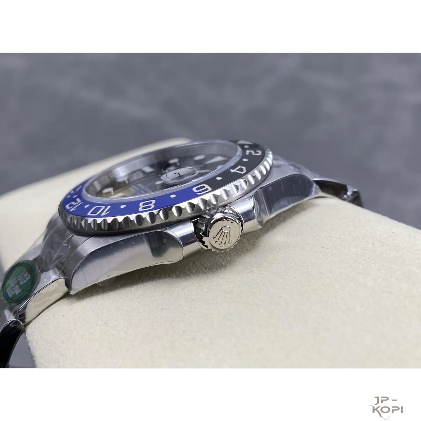 ロレックス GMTマスター II 126710BLNR|ブルーブラック オイスターブレスレット 丹東Cal.3285 40mm【ARF工場製高品質腕時計】 - 画像 (8)