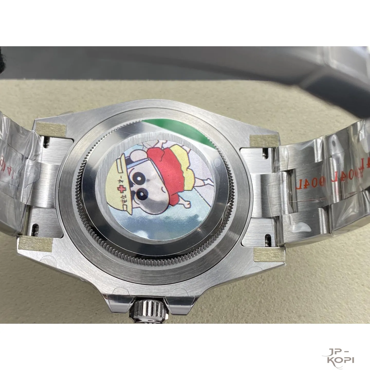 ロレックス GMTマスター II 126710BLNR|ブルーブラック オイスターブレスレット 丹東Cal.3285 40mm【ARF工場製高品質腕時計】 - 画像 (9)